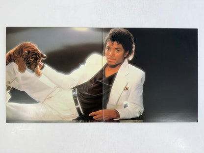 1982 Michael Jackson Thriller Vinyl Record Album /ro