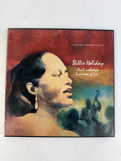 VTG Box Set of 4 Billie Holiday “Aint Nobody’’s Business if I do” Record Set /ro