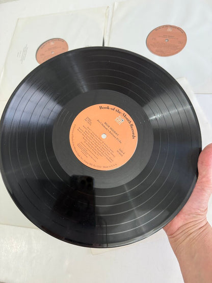 VTG Box Set of 4 Billie Holiday “Aint Nobody’’s Business if I do” Record Set /ro