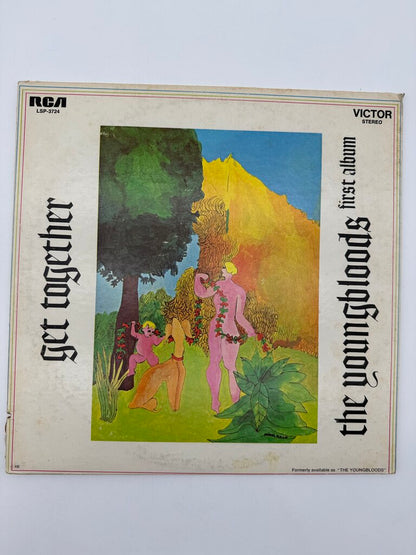 1969 RCA Records Get Together The Youngblood’s 1st Album /ro