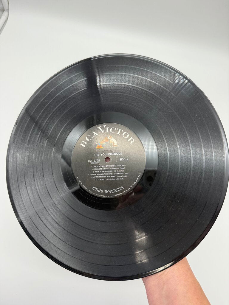 1969 RCA Records Get Together The Youngblood’s 1st Album /ro