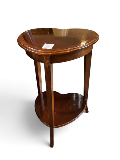Lane, Earls Court Collection Heart Shaped Side Table