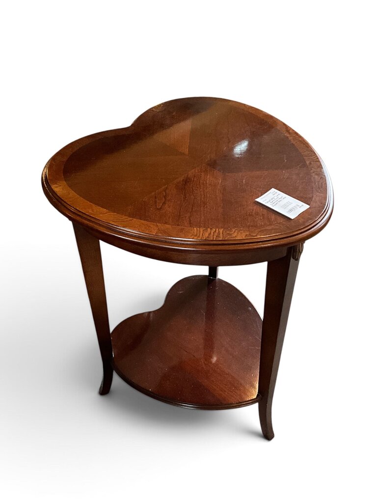 Lane, Earls Court Collection Heart Shaped Side Table
