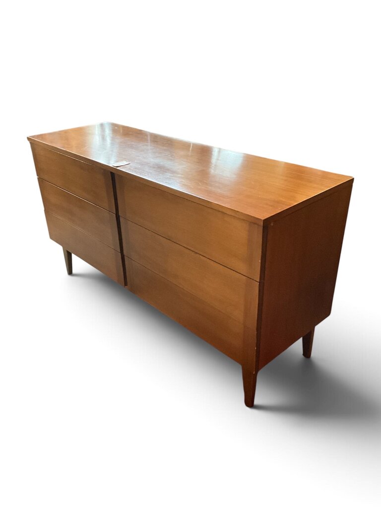 MCM 6 Drawer Dresser