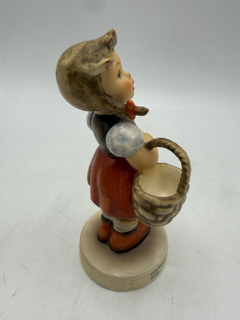 VTG Hummel Figurines Postman #119 & Little Shopper #96 /roh