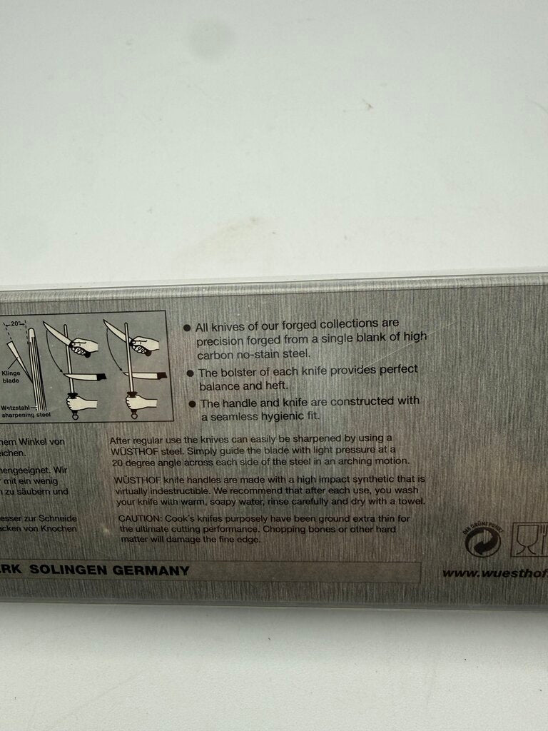 Wusthof Gourmet Tomato Knife Model 4105 NIB /rw