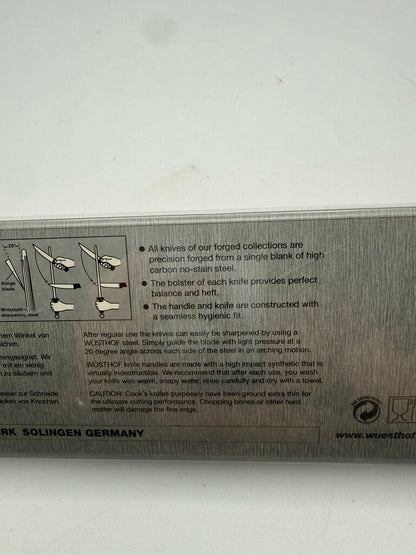 Wusthof Gourmet Tomato Knife Model 4105 NIB /rw