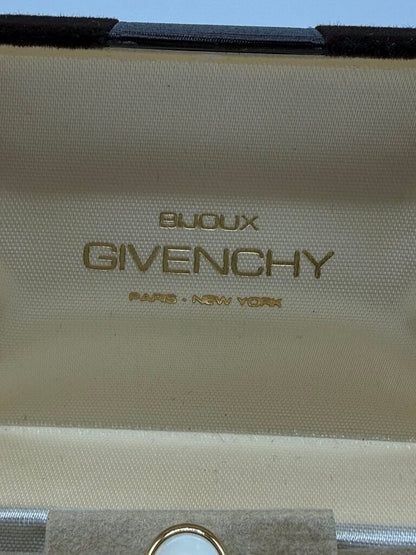 Givenchy Bijoux Gold Tone Cuff Links & Button Covers /ro