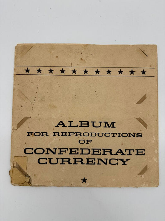 Album For Reproduction of Confederate Currency /ro