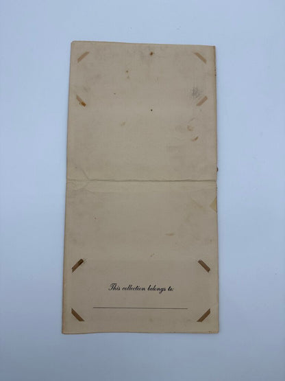 Album For Reproduction of Confederate Currency /ro
