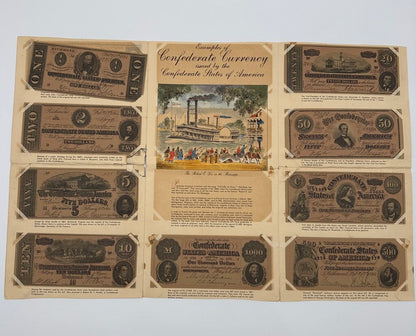 Album For Reproduction of Confederate Currency /ro