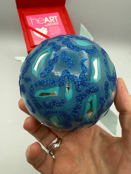 Swarovski Elements 2012 HeART Designer Ornament /ro