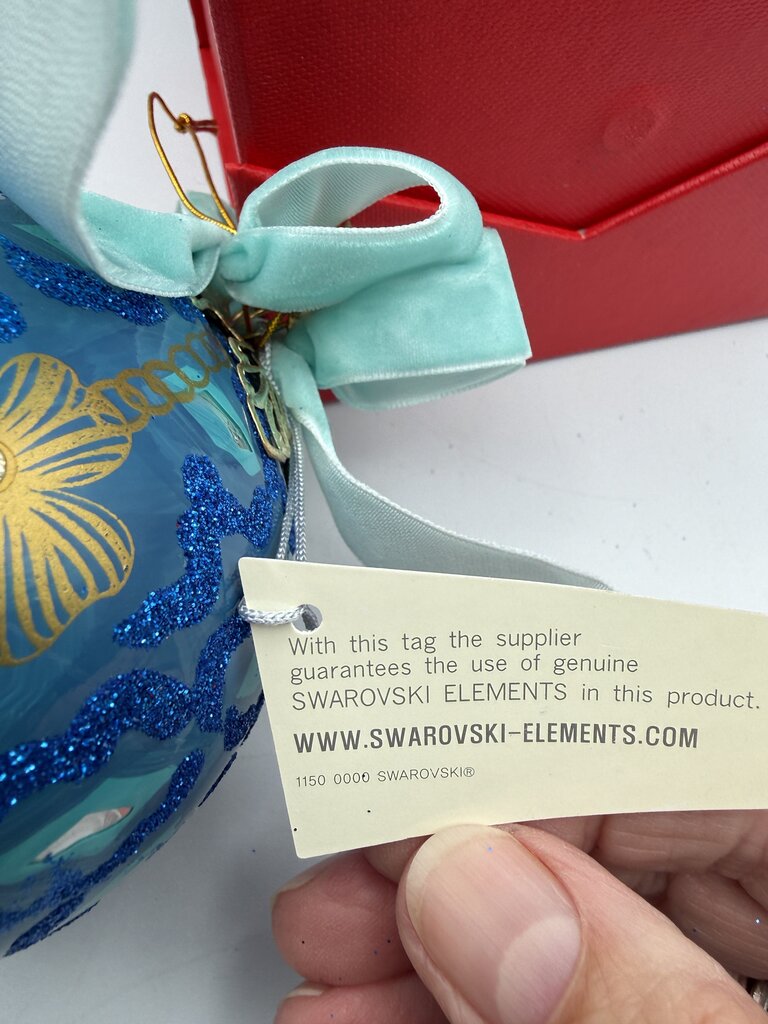Swarovski Elements 2012 HeART Designer Ornament /ro