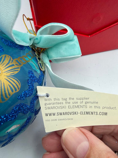Swarovski Elements 2012 HeART Designer Ornament /ro