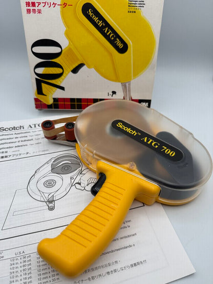 Scotch ATG 700 Adhesive Applicator in Box w/Instructions /ro