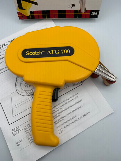 Scotch ATG 700 Adhesive Applicator in Box w/Instructions /ro