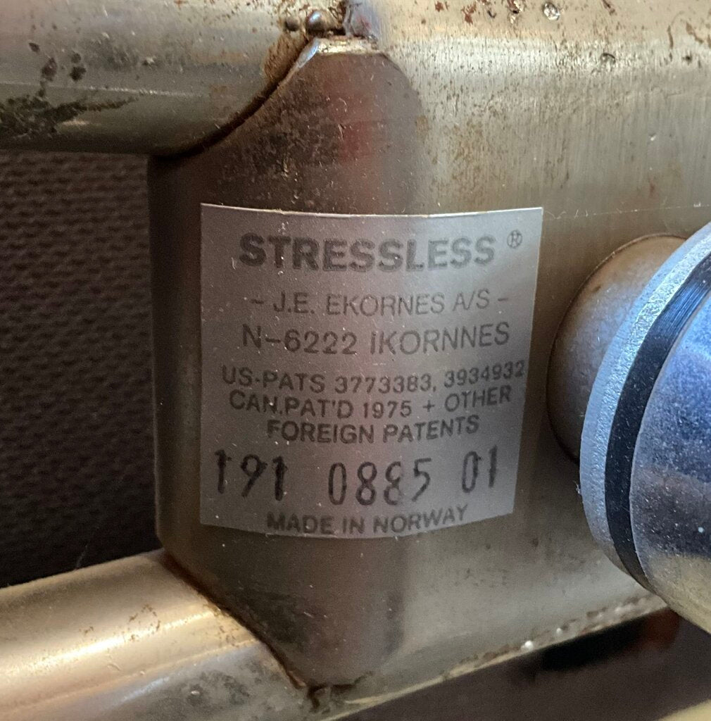 Ekornes Stressless Recliner w/ Foot Rest