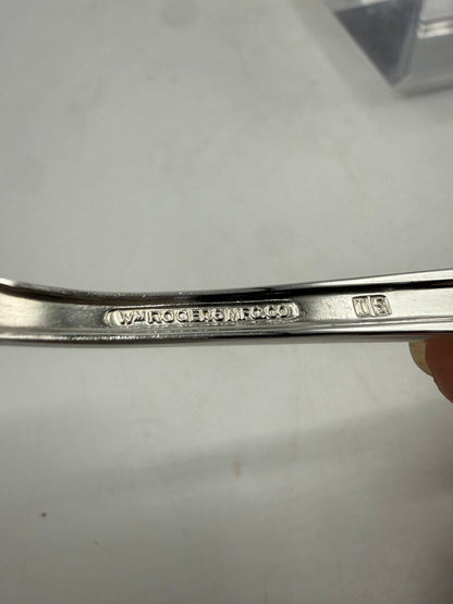 WM Rogers SP Commemorative Presidential Spoon set of 3 /ro