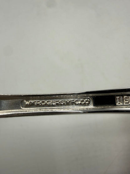 WM Rogers SP Commemorative Presidential Spoon set of 3 /ro