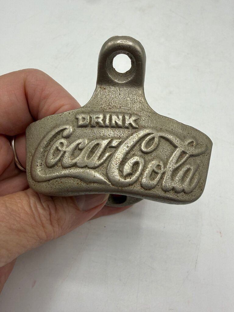 Set of 2 VTG Coca-Cola Starr X Wall Mount Bottle Opener /ro