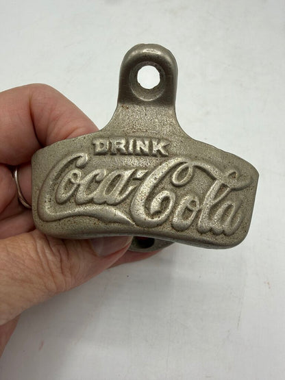 Set of 2 VTG Coca-Cola Starr X Wall Mount Bottle Opener /ro