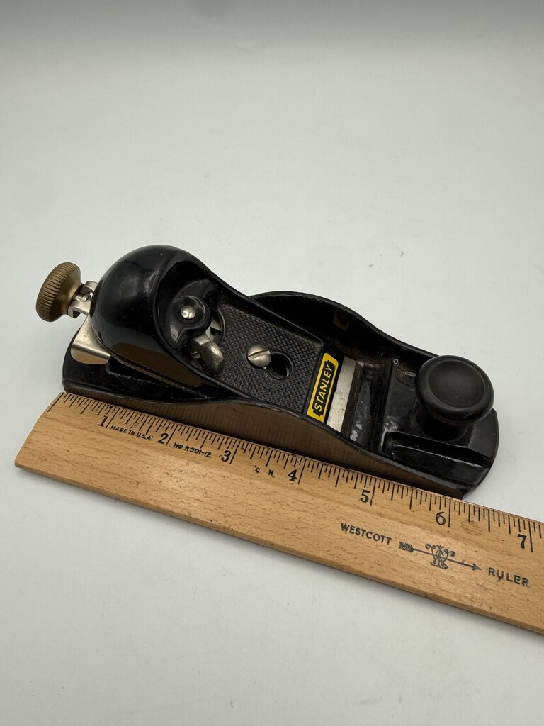 VTG Stanley G12-220 Block Plane 6” /rw