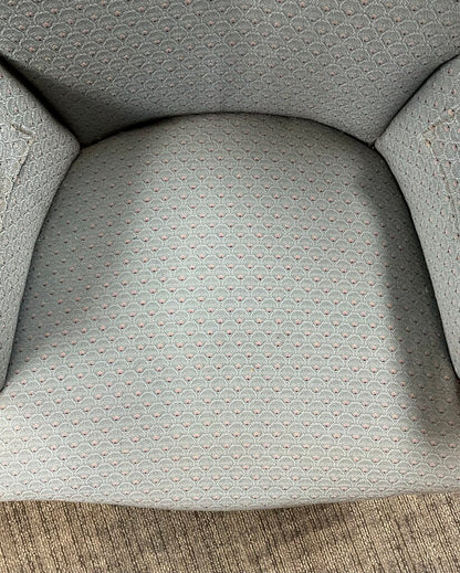 Blue Accent Arm Chair
