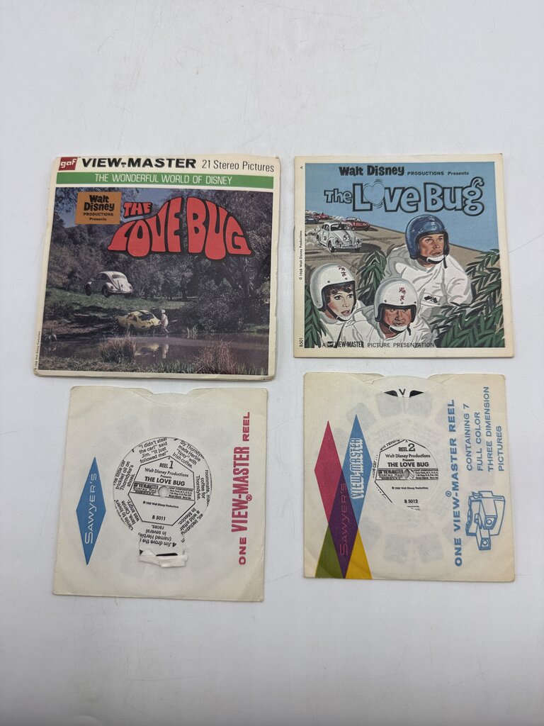 VTG View-Master lot of 5 Reels Stero Pictures Children’s Classics /ro