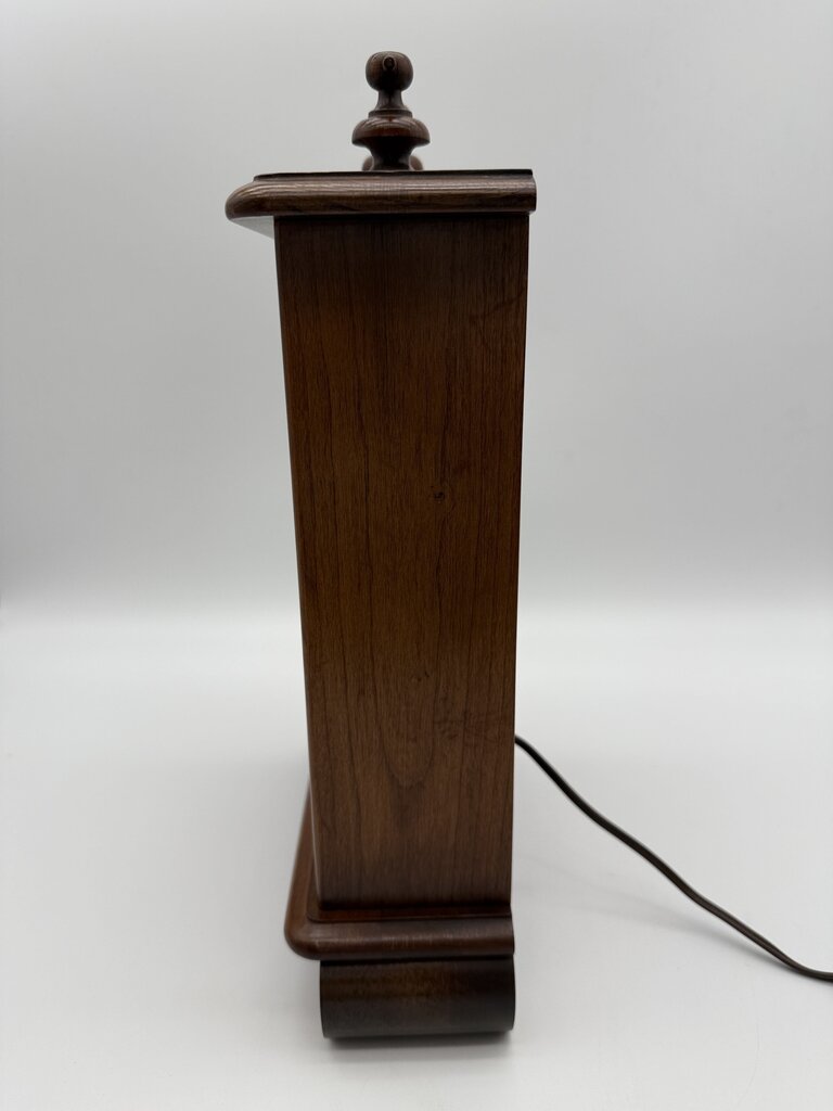 VTG Carl Forslund Quaint American Electric Mantel Clock /ro