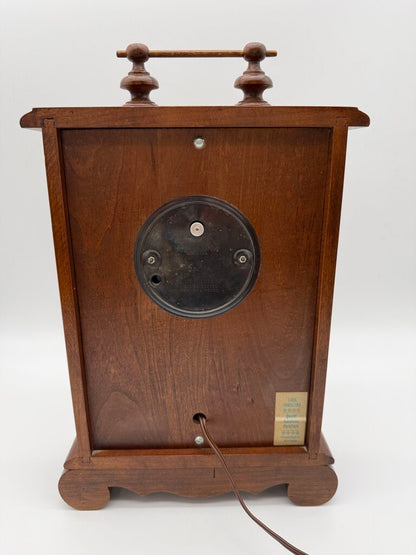 VTG Carl Forslund Quaint American Electric Mantel Clock /ro