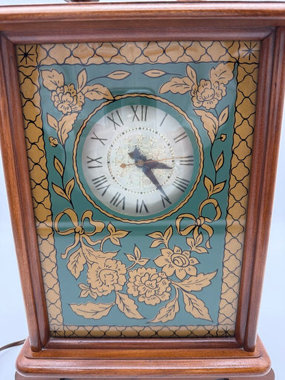 VTG Carl Forslund Quaint American Electric Mantel Clock /ro