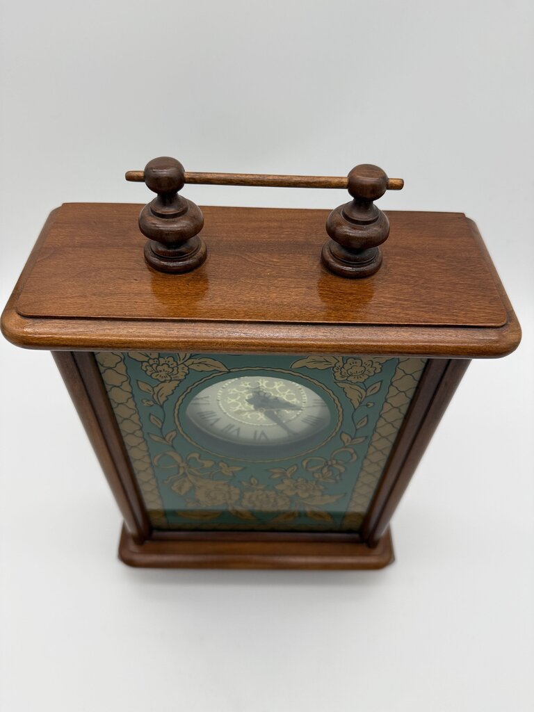 VTG Carl Forslund Quaint American Electric Mantel Clock /ro