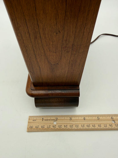 VTG Carl Forslund Quaint American Electric Mantel Clock /ro