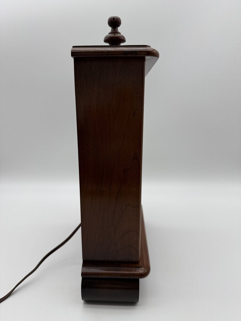 VTG Carl Forslund Quaint American Electric Mantel Clock /ro