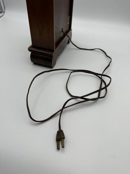 VTG Carl Forslund Quaint American Electric Mantel Clock /ro