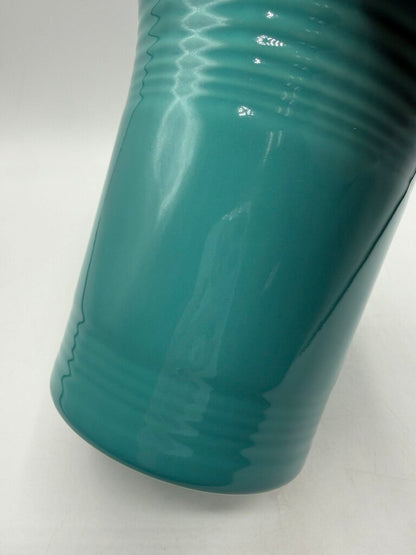 Fiesta Turquoise Utensil Holder by Homer Laughlin /rb