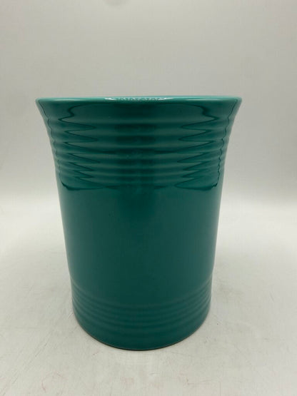 Fiesta Turquoise Utensil Holder by Homer Laughlin /rb