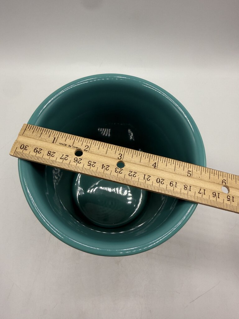 Fiesta Turquoise Utensil Holder by Homer Laughlin /rb