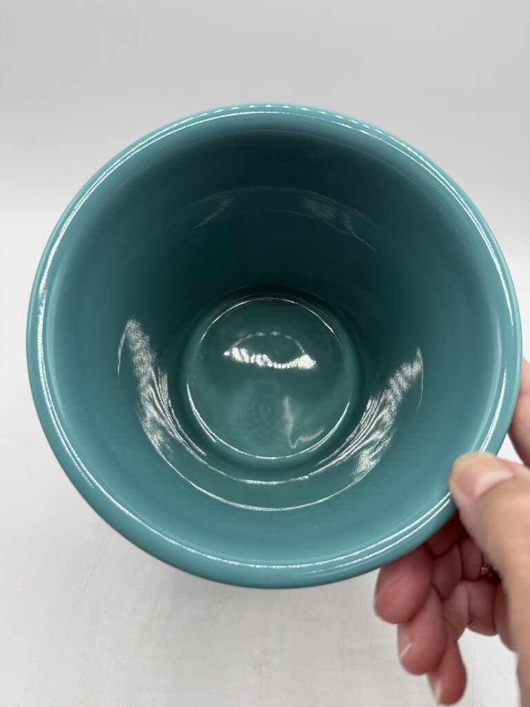 Fiesta Turquoise Utensil Holder by Homer Laughlin /rb