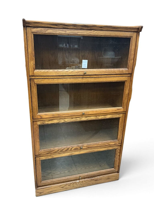 Oak Barristers Bookcase