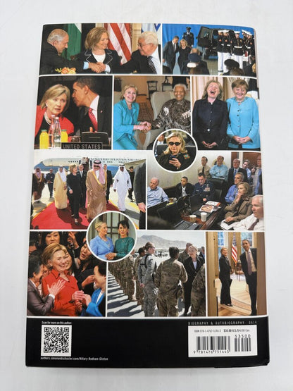 Hillary Rodham Clinton “Hard Choices” Autographed HC /ro