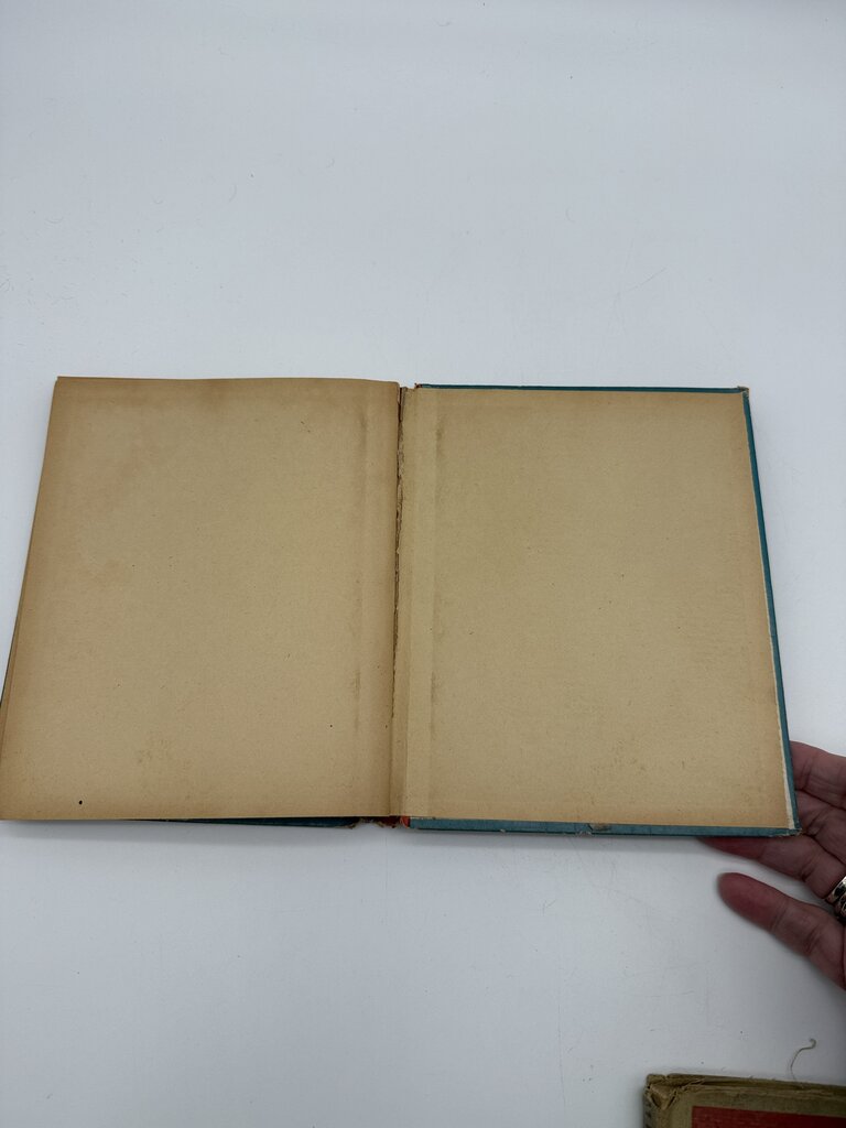 Antique Set of 4 Hard Cover Children’s Books /rb