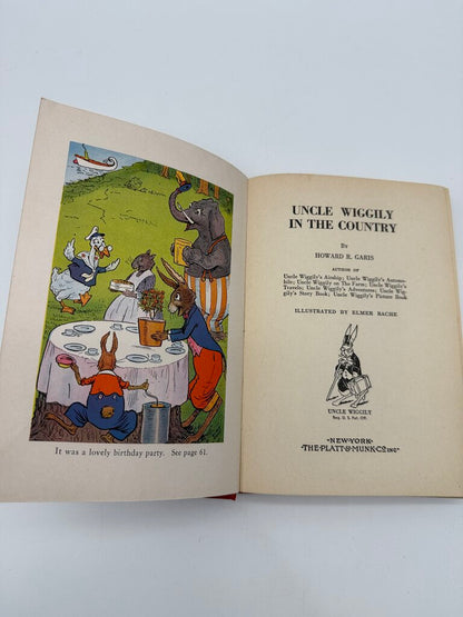Antique Set of 4 Hard Cover Children’s Books /rb