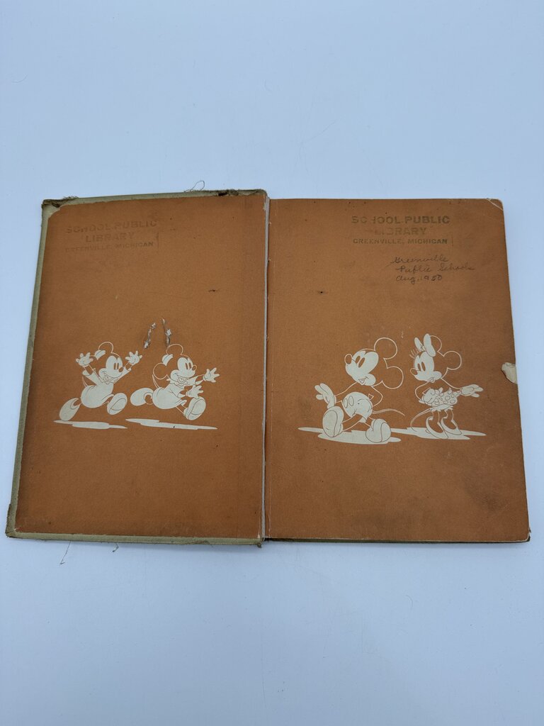 Antique Set of 4 Hard Cover Children’s Books /rb