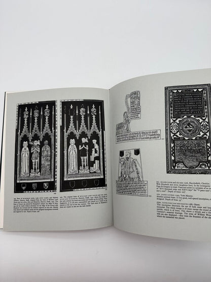 The Craft and Design of Monumental Brasses by Henry Trivick Slipcovered /ro