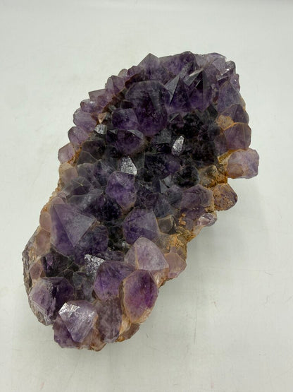 Raw Amethyst Cluster Crystal Geode Purple Quartz Points /ro