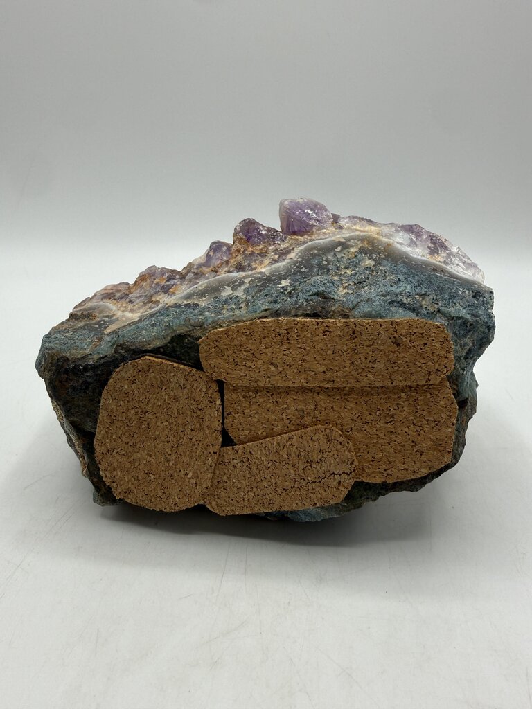 Raw Amethyst Cluster Crystal Geode Purple Quartz Points /ro