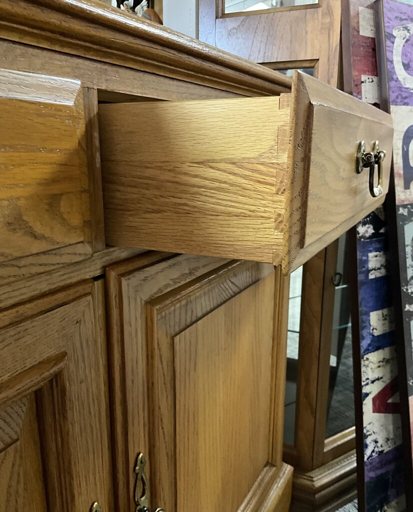 Oak Sideboard
