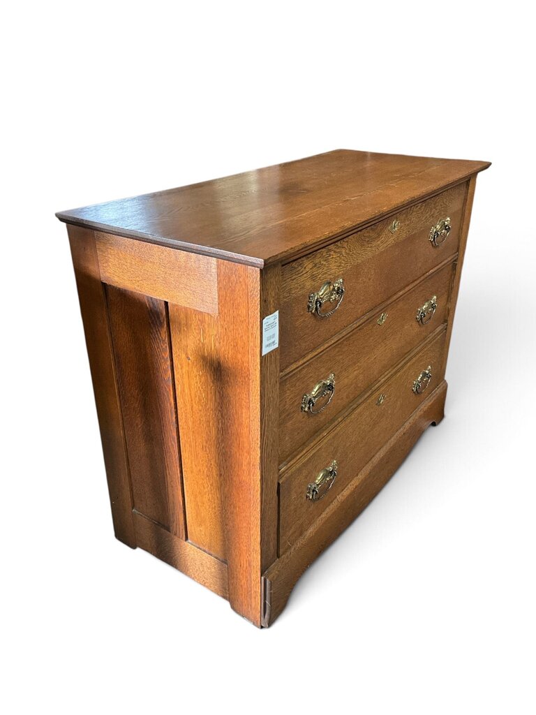 Quarter Sawn Oak Chest of Drawers