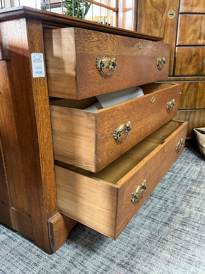 Quarter Sawn Oak Chest of Drawers